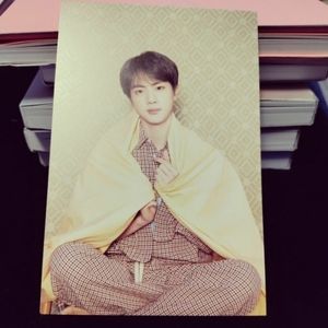 Jin post card